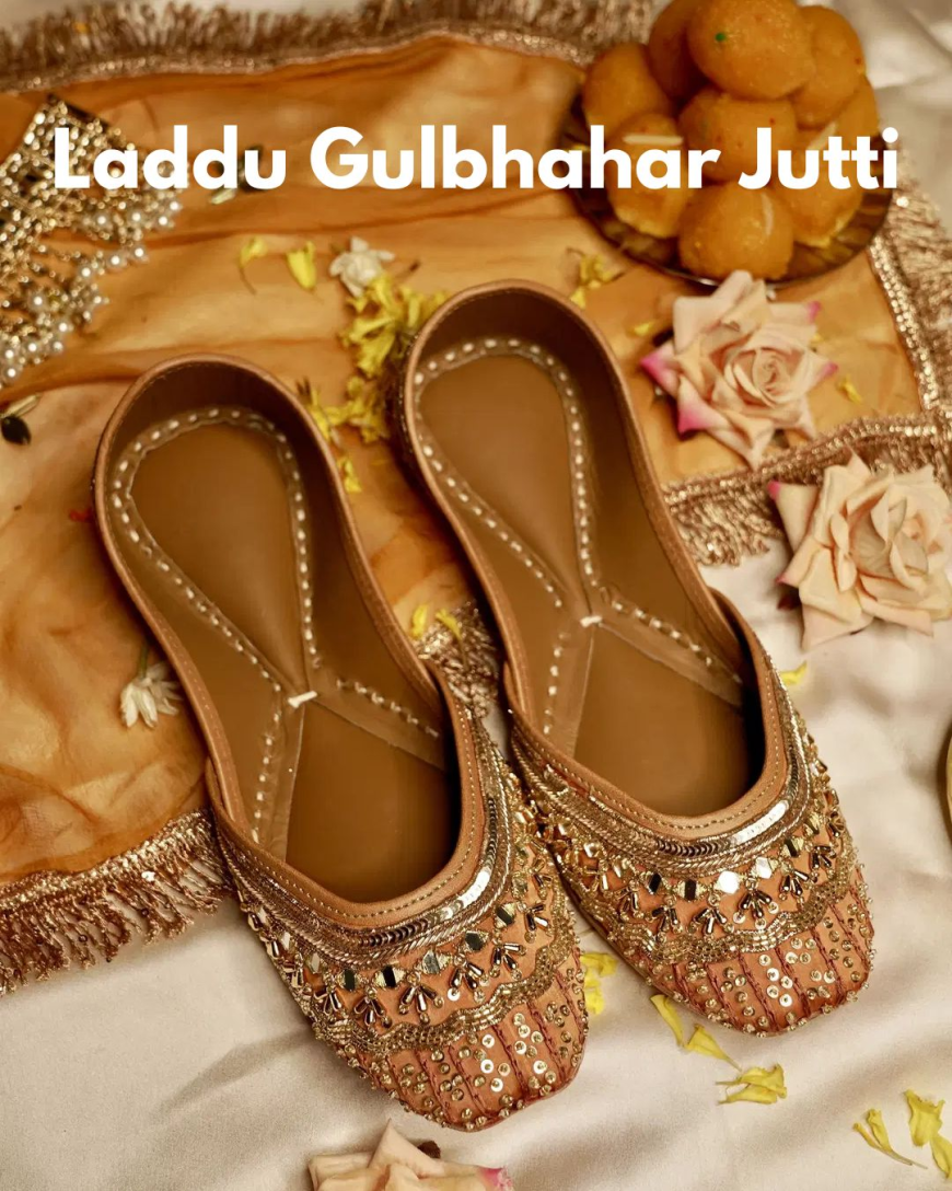 Punjabi Jutti for Ladies - Elegance and Comfort Made Timelessly