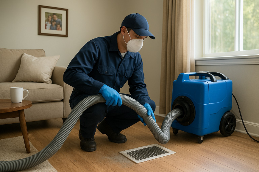 Where Do Experts Offer Negative Pressure Air Duct Cleaning in Allentown?