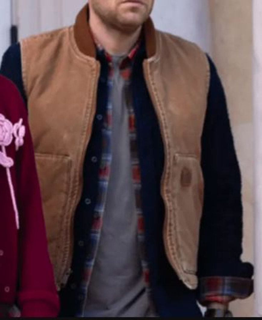 Celebrity Style: Emma Watson Leather Blazer Outfit Inspiration