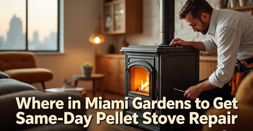 Where in Miami Gardens to Get Same-Day Pellet Stove Repair