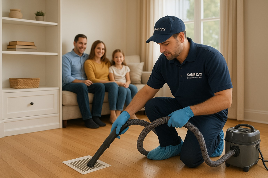 Why Is Pure Air Duct Cleaning in Medford Considered Top-Tier?