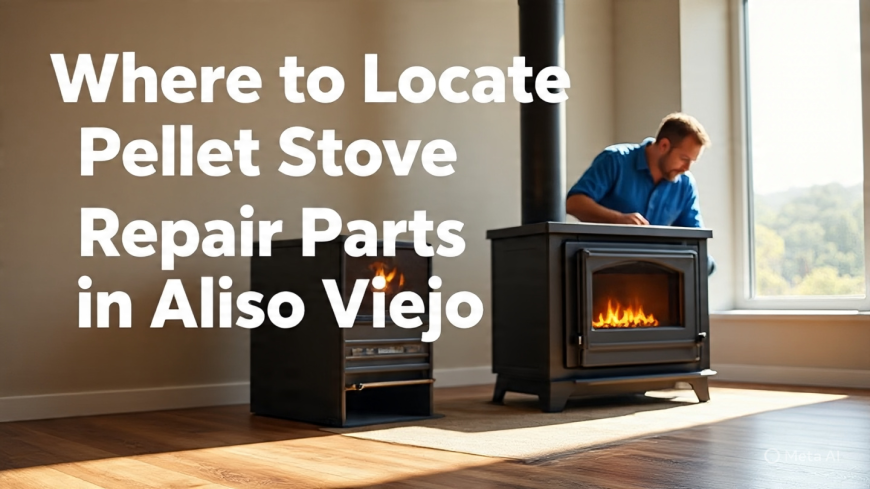 Where to Locate Pellet Stove Repair Parts in Aliso Viejo