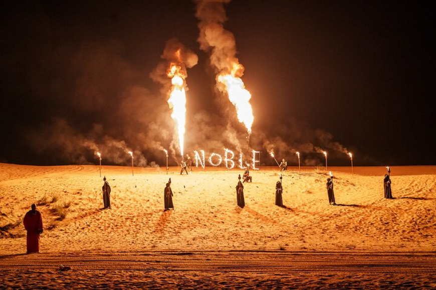 Evening Desert Safari Dubai | Arabian Charm with Noble Life