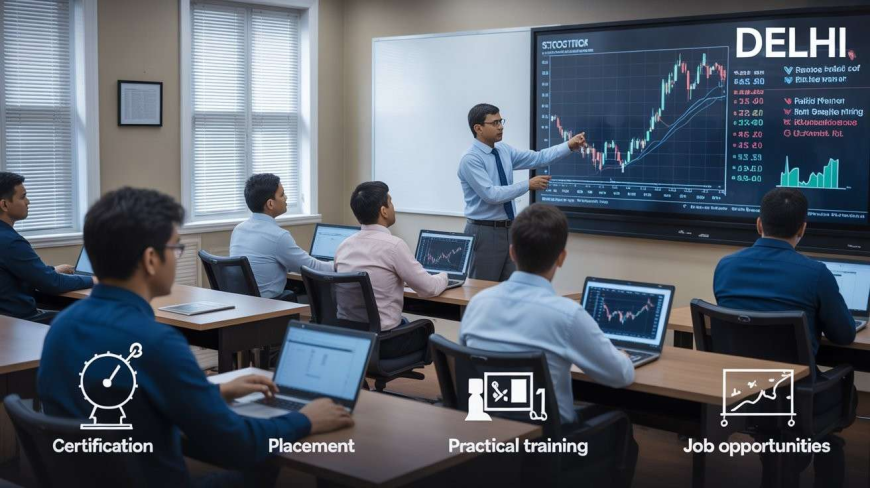 Best Offline Trading Course in Delhi: Learn Stock Market with Experts