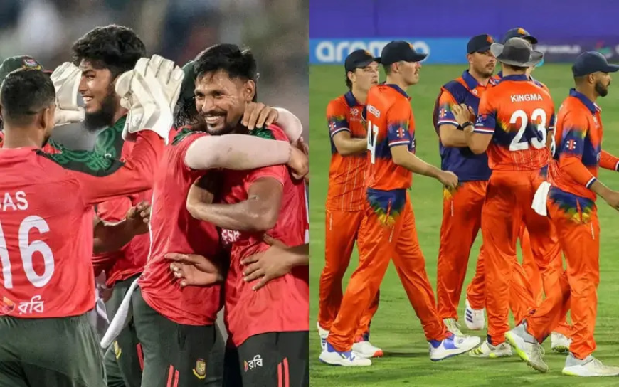 Bangladesh vs Netherlands: Match Dynamics of the 1st T20I