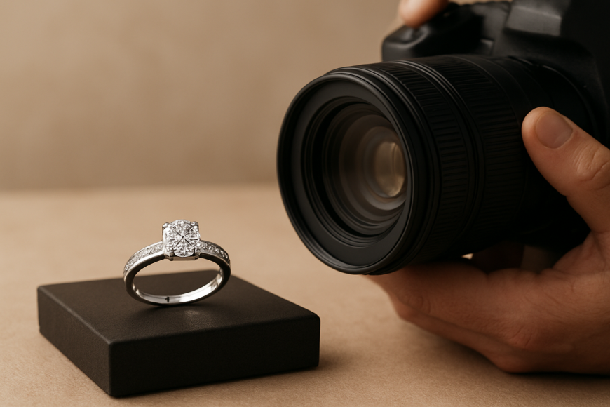 AI Jewelry Photography: Redefining Visuals for the Jewelry Industry