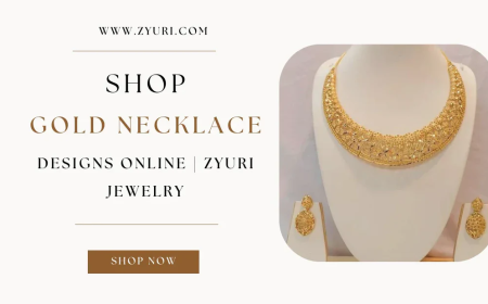 Diamond Necklace Guide – Styles, Trends & Designs