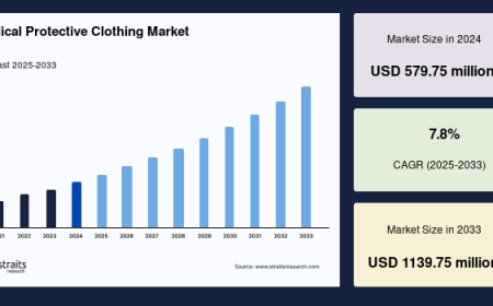 Medical Protective Clothing Market Segmentation & Regional Breakdown: Forecast 2025–2033