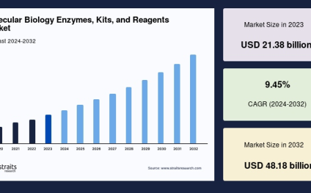 Molecular Biology Enzymes, Kits, and Reagents Market by Region, Product Type, and Application (2025–2033)