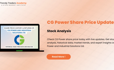 CG Power Share Price Today, Target & Online Trading Courses