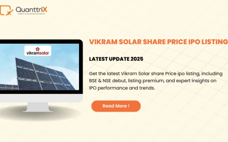 Vikram Solar IPO Listing Price | Shares & Algo Trading Insights