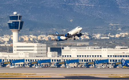 Improve your travel experience: Parking reservations at Eleftherios Venizelos Airport