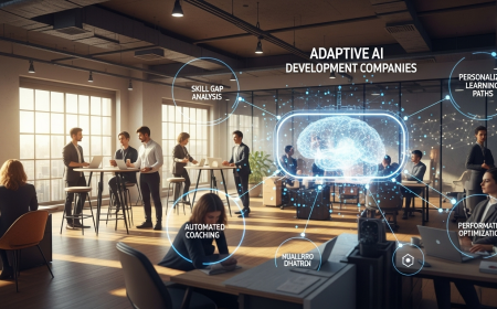 The Role of Adaptive AI Development Companies in Building Smarter Workforces
