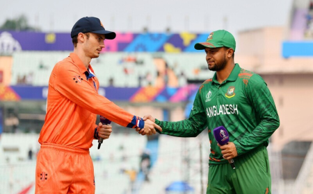 Bangladesh vs Netherlands 3rd T20I: Sylhet Set for Decider