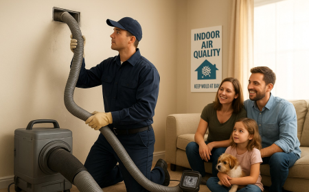 How Does Negative Pressure Air Duct Cleaning Fight Mold in Arcadia?