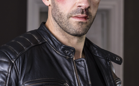 The Allure and Legacy of the "Accident Man" Leather Jacket