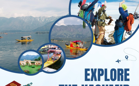 Fall in Love with Kashmir: Romantic Srinagar Tour Packages for Your Dream Getaway