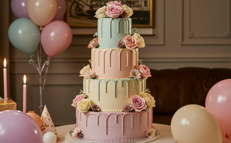 Birthday Cakes in London: Creating the Perfect Centrepiece for Every Celebration