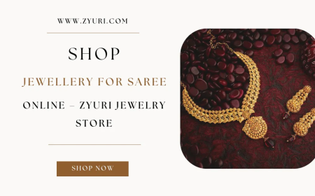 Jewellery for Saree: Simple & Modern Sets to Match Any Look