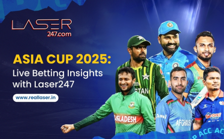 Asia Cup 2025: Live Betting Insights with Laser247