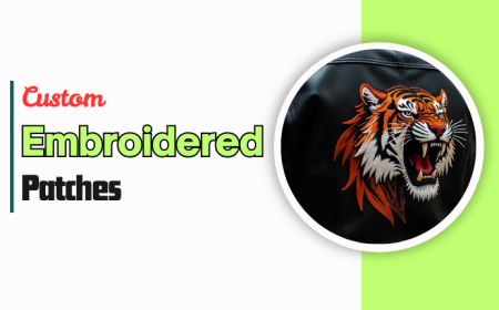 Custom Made Embroidered Patches – Affordable and Personal Patch Designs