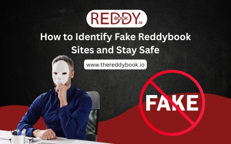 How to Identify Fake Reddybook Sites and Stay Safe