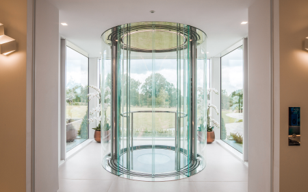 Circular Lift Solutions for Efficient Vertical Transportation with Modern Design and Functionality