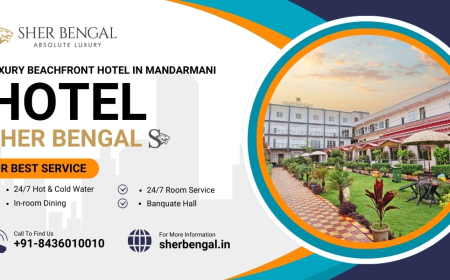 Experience Comfort & Scenic Views at Sher Bengal Beach Resort Mandarmani