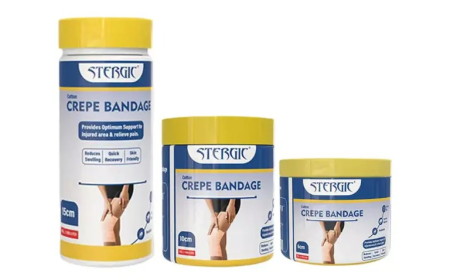 Crepe Bandage: Uses, Types,  And How to Apply It Safely