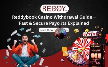 Reddybook Casino Withdrawal Guide – Fast & Secure Payouts Explained