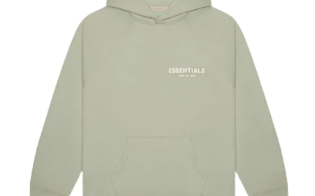 Essential Hoodie and Essential T-Shirt