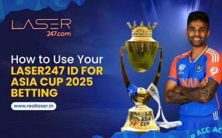 How to Use Your Laser247 ID for Asia Cup 2025 Betting