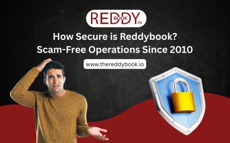 How Secure is Reddybook? Scam-Free Operations Since 2010