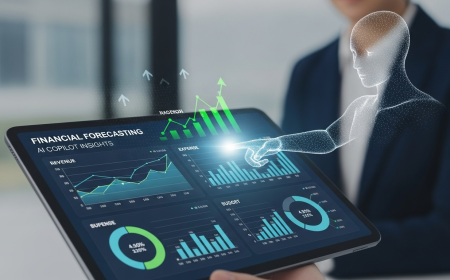 Leveraging AI Copilot for Better Financial Forecasting and Planning