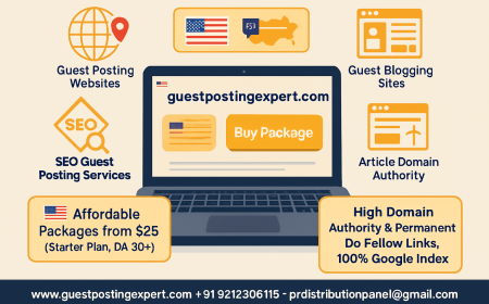 Hire Guest Posting Service with Quality Content for Niche Sites