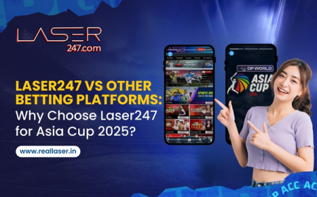 Laser247 vs Other Betting Platforms: Why Choose Laser247 for Asia Cup 2025?