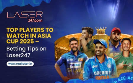 Top Players to Watch in Asia Cup 2025 – Betting Tips on Laser247