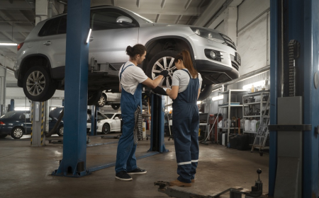 Find the Best Car Workshop in Abu Dhabi: A 2025 Guide