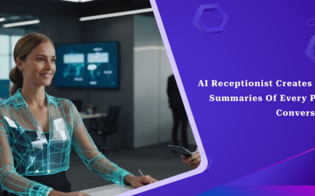 AI Receptionist Creates Clear Summaries of Every Phone Conversation