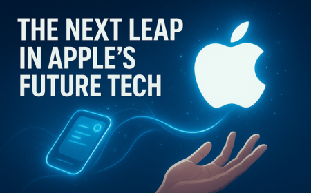 The Next Leap in Apple’s Future Tech