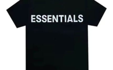 The Essentials Hoodie: A Perfect Blend of Streetwear Style and Comfort