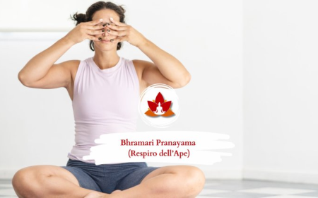 Tipi di Bhramari Pranayama: prospettiva scientifica e benefici terapeutici
