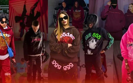 Discover Your Signature Look at Sp5der Clothing