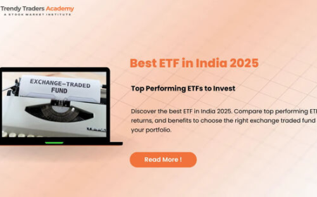 Top 10 ETF Funds in India | Best ETFs to Invest 2025