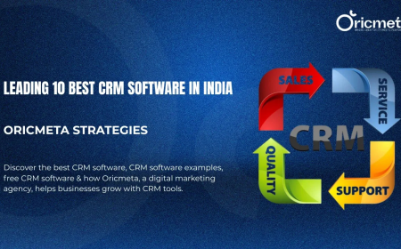 CRM Software Examples & Free CRM Guide | Oricmeta