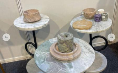 Why Handcrafted Stone Marble Tables Elevate Modern Interiors?