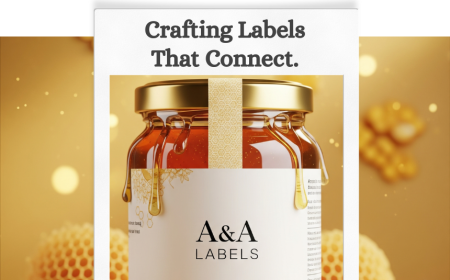 Label Printing Service in Gurugram – A & A Labels Creating Impactful Packaging