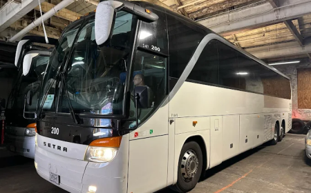 Bus Service in Middlesex