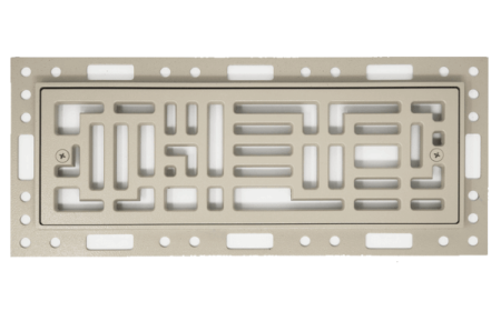 Safari Dust Finish Tornado Vent – Enhances Minimalist and Contemporary Interiors