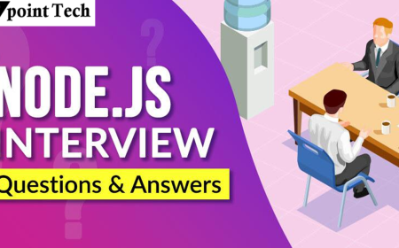 Node.js Interview Questions for Freshers and Experienced Developers